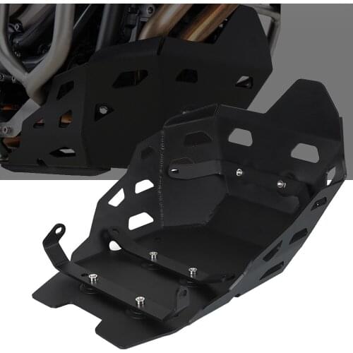 New Motorcycle Skid Plate Bash Frame Guard Protection Cover Accessories For Yamaha Tenere 700 Rally T7 T7Rally 2019-2021 2020