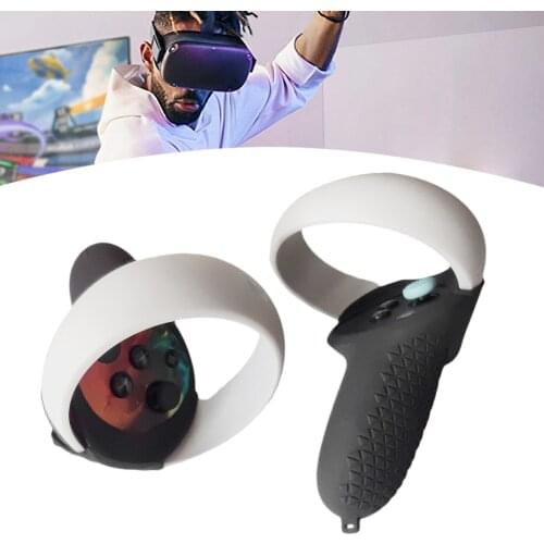 Touch Controller Grip Protection Cover For Oculus Quest 2 VR Accessories Vr Handle Case Silicone Protective Sleeve For Quest2