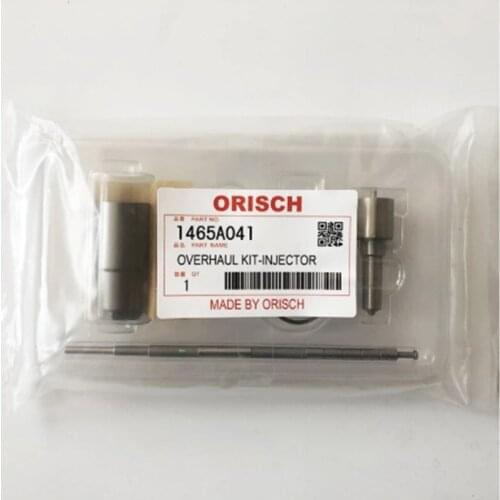 095000-5600 Repair kits include nozzle DLLA145p870 +valve 295040-6220 for 1465A041