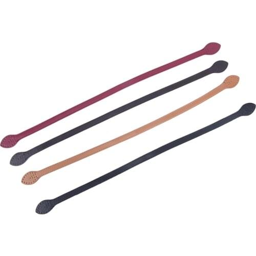 1PCS 60cm Handbags Strap DIY Accessories Bag Strap Bag Handles Replacement PU Leather Bag Handle Belt Shoulder