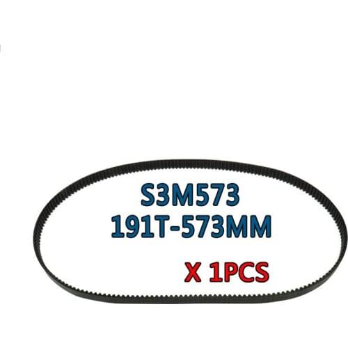 1pcs S3M573 191T Bread Maker Belt Spare Parts Breadmaker Conveyor Belts Kitchen Appliance Accessories Bread Machine Parts