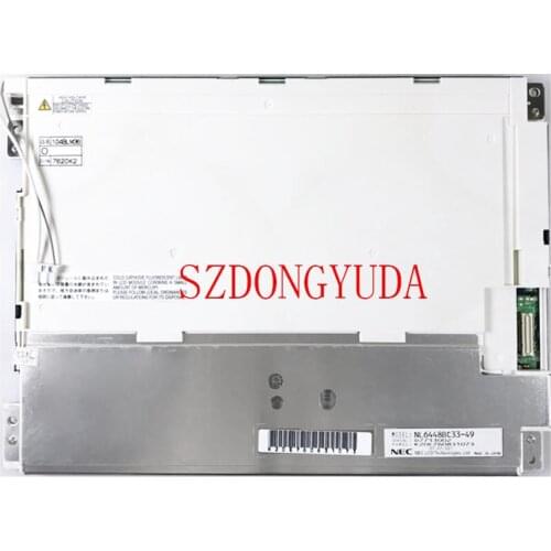 10.4"Inch 640*480 NL6448BC33-49 Industrial TFT-LCD Display Screen CCFL Panel