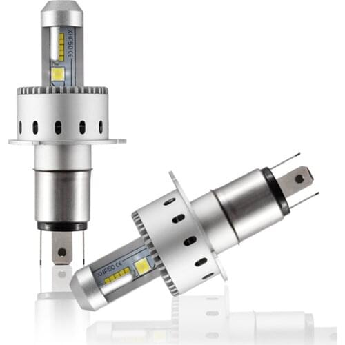 2pcs LED H7 H4 H8 H11 9012 HIR2 H16 H9 H10 9005 HB3 9006 HB4 H1 H3 Car Headlight Bulbs Cree XHP50 Chips 12000LM 12V LED Auto