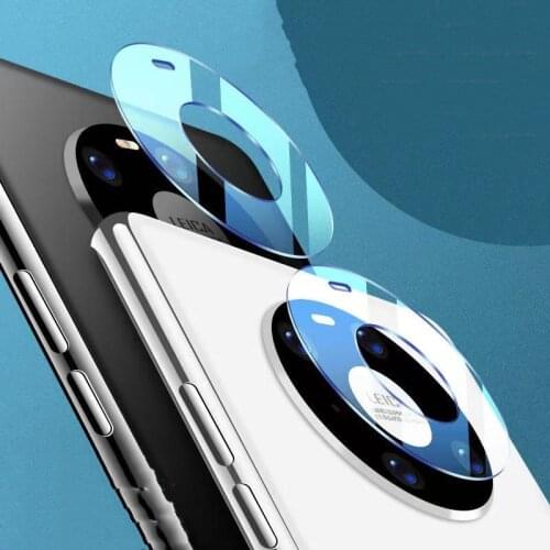 2PCS Camera Protection Glass For Huawei Mate 40 Pro+ Plus Mate 40 RS mate40 Full Cover Lens For Huawei P40 Lite E P40 Pro + Plus