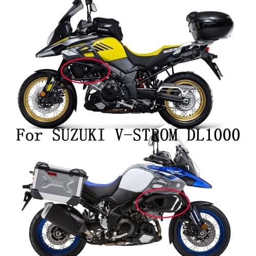 2013-2020 Motorcycle Accessories Frame Crash Bars Waterproof Bag Repair Tool Placement Bag For SUZUKI V-STROM DL1000 DL 1000