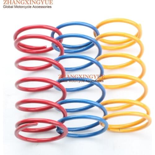 3SET Torque Spring 1000 RPM 1500RPM 2000RPM for Yamaha JOG Vino Zuma BWS 50cc 90cc Scooter ATV 1PE40QMB