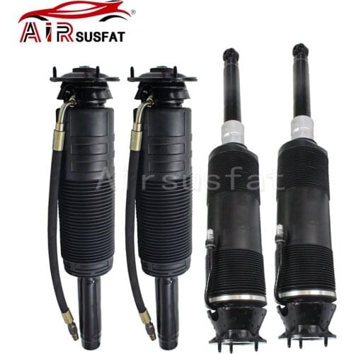 4pcs Front+Rear ABC Strut Hydraulic Suspension Shock Absorber For Mercedes W220 W215 2203201638 2203201538 2203206113 2203206213