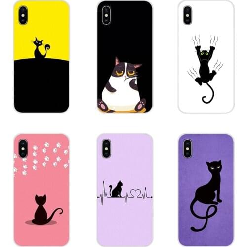 Accessories Phone Cases Covers cute cat Cartoon For Huawei Honor 4C 5C 6X 7 7A 7C 8 9 10 8C 8S 8X 9X 10I 20 Lite Pro