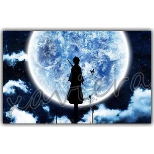 Xaviera 5D Diy Diamond Painting Anime Moonlight Night Scenery Rhinestone Mosaic Cross Stitch Art Embroidery Handmade Kids Gifts