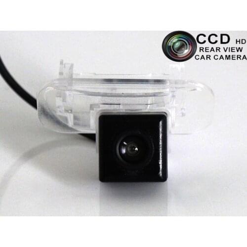 Car Reversing Rear View Camera for Mercedes Benz B-Class B180 B200 W245 HD Wide Angle Parking Assist Line Backup CCD Camera