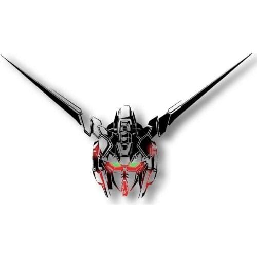 Mecha Car Sticker Polyethylene JDM Sunscreen Waterproof Car Door Protector Cover Scratches Waterproof Accessories Cartoon Oem