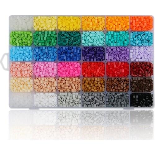 Artkal Beads 36 colors 11,160 perler beads storage box set S-5mm toys for children CS36
