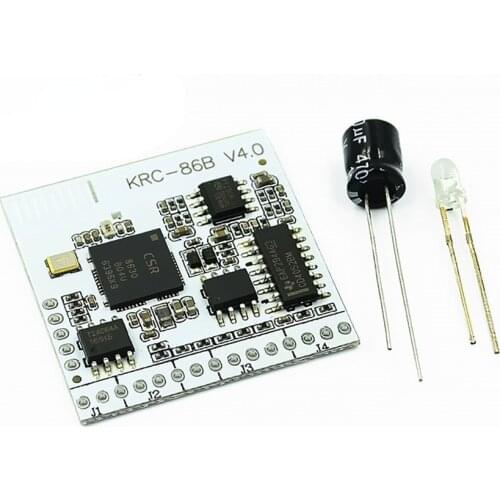 Bluetooth 4.0 High Quality Stereo Wireless Audio Signal Receiver Module Dual Channel Speaker Module KRC-86B