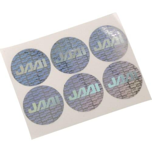 Custom business band logo paper sticker