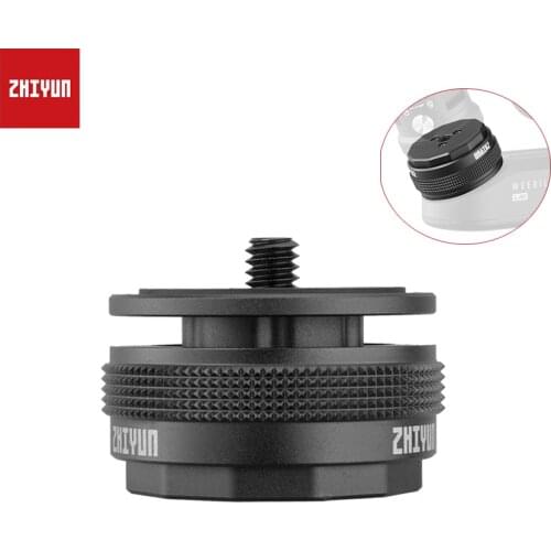 ZHIYUN TransMount Quick Release Setup Kit 1/4 ″ Screw for Weebill S Weebill Lab Crane 2 Crane 3 Stabilizer Handheld Gimbal
