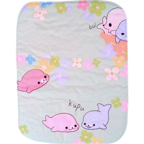 Baby Infant Diaper Nappy Urine Mat Kid Waterproof Bedding Changing Cover Pad