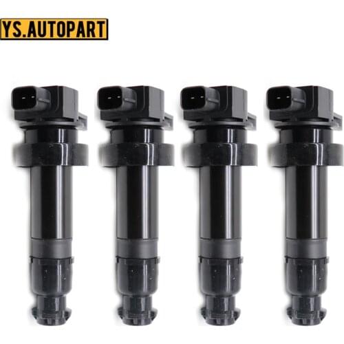 27301-2B010 High Performance Ignition Coil For Hyundai Accent I20 I30 Elantra Kia Soul Rio 1.6L 2.0L Cerato Ceed 273012B010