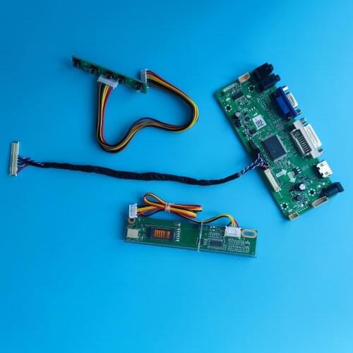 Kit for LP171WP4 1440X900 digital Signal Driver screen VGA 30pin Controller board 17.1" HDMI DVI 1 lamps LVDS Panel monitor