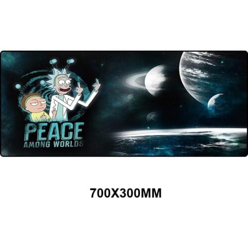 Mouse Pad Anime Anti-slip Rubber Laptop Mat Desk Table Mousepad Gamer Laptop Large Gaming Padmouse xxl for keyboard mouse pad