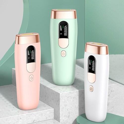 Laser Epilator Permanent IPL Hair Removal Machine Electric Facial Photoepilator Device For Women Painless Epilator Female Bikini