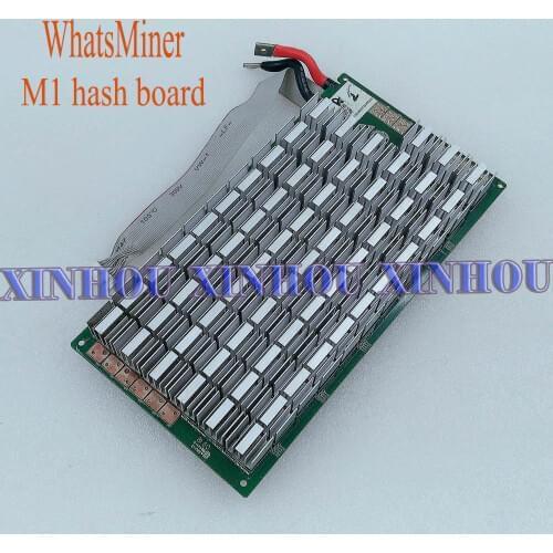 BTC BCH miner WhatsMiner M1 hash board SHA256 Asic bitcoin Miner Replace For Bad WhatsMiner M1 Part