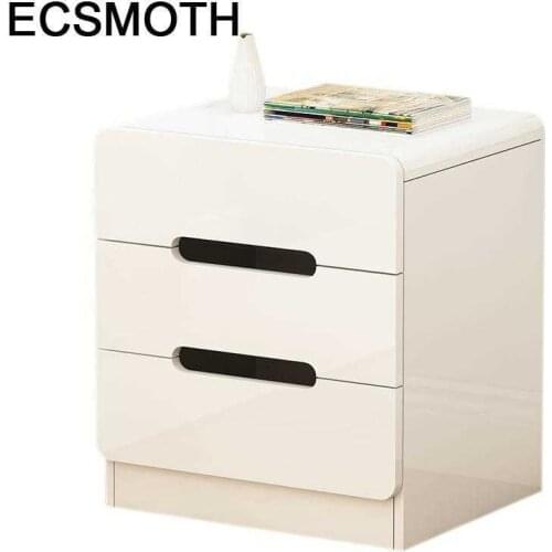 Meuble Maison Meble Mesillas De Noche Para El Dormitorio Lemari Kayu Cabinet Quarto Night Stand Bedroom Furniture Nightstand