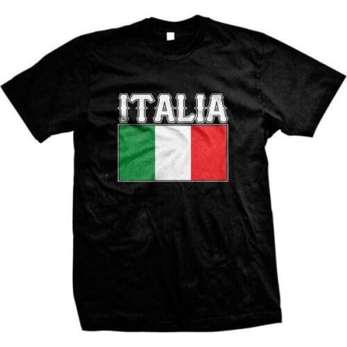 Italia Text Flag Italy Italiana Italianos Orgoglio Pride Mens T-shirt