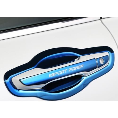 For Honda crv CR-V 2017 2018 2019 outside door handle door bowl sticker CRV outside handle outside door bowl protection decorati