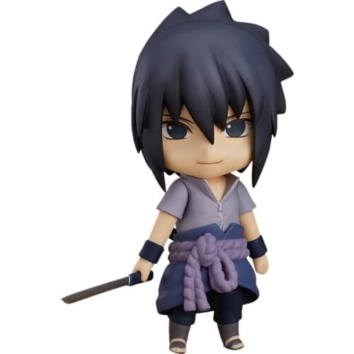 Pre-sale Shippuden Uchiha Sasuke Q Version Figure Anime toys gift Japanese Anime Figure model Ornaments