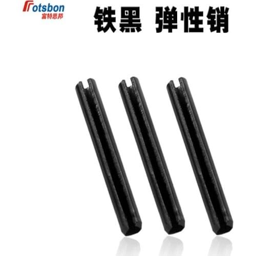 M6*10-90 Spring-Type Straight Pins-Slotted Elastic Cotter pins Spring Hollow pins Locating pin DIN1481/DIN7346/DIN EN ISO8752