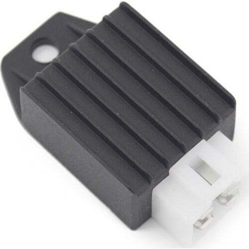 4 Wires Voltage Regulator Rectifier Motorcycle Boat Motor ATV GY6 110cc 125cc 150cc Scooter Moped Voltage Regulator