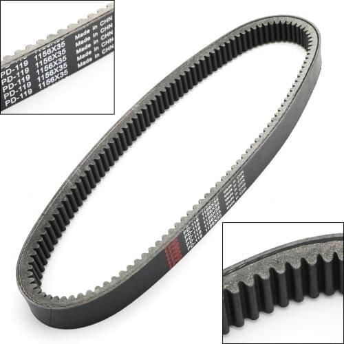 Artudatech Snowmobile Drive Belt For Arctic Cat Jag 340 440 0227-100 0627-003 0227-102