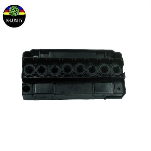 Made in China dx5 eco solvent printhead head cover/manfold/adapter f186000 head cover with high quality