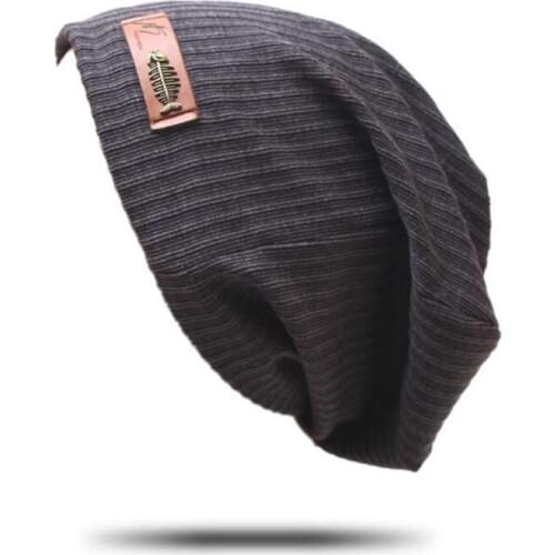 Men Knitted Hat Beanie Skullcap Retro Navy Style Beanie Winter Hat Woman Solid Color Hip Hop Boys Girls