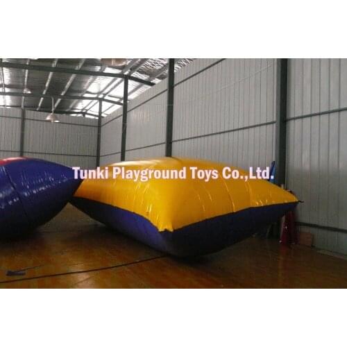 Strong PVC tarpaulin inflatable water blob