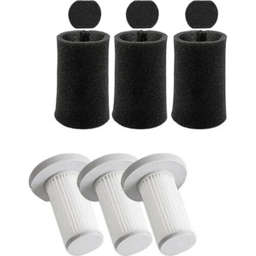 Hot TOD-Hepa Filter Mini Push Rod Vacuum Brush Replacement Filter for Xiaomi Deerma Dx700 Vacuum Cleaner Assembly