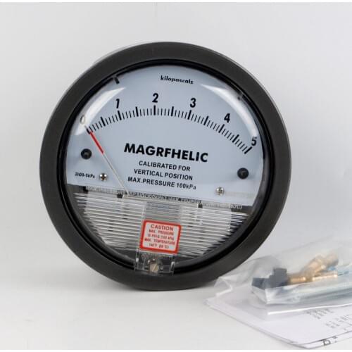 TE2000 0-5kpa Micro Differential Pressure Gauge High