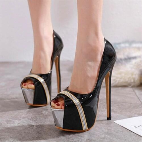 TESHEOLA Women's Stiletto Heels