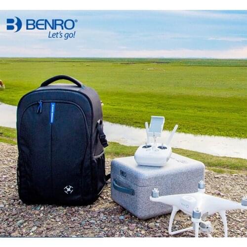 Hard Bag Benro Hiker Drone 250N 350N 450N Big Backpack For Camera Digital Bag for DJI Wizard 3/4 UAV universal bag