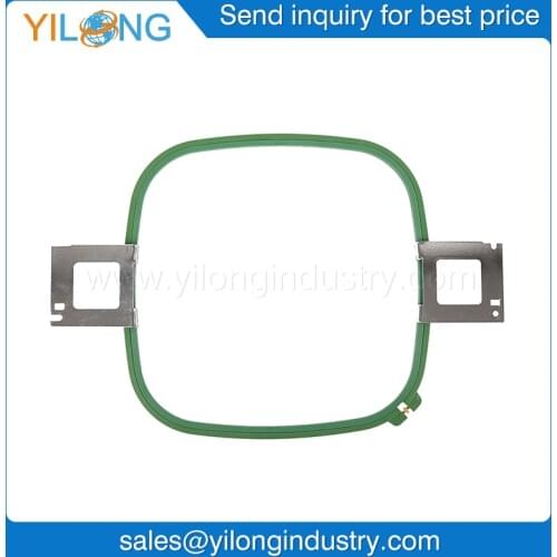 High Quality Tajima GREEN Hoops 300X300mm Square shape Total Length 495mm TAJIMA tubular frame TAJIMA tubular hoop
