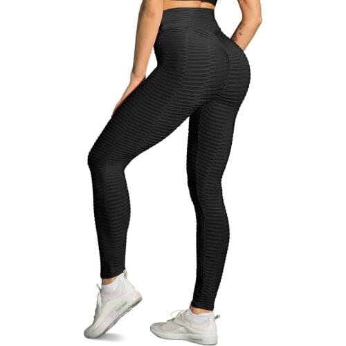 Women Push Hip Women Gym Clothing New Jacquard Tights Yoga Pants Women Leggings For Fitness Breathable High-Waist Long Pants