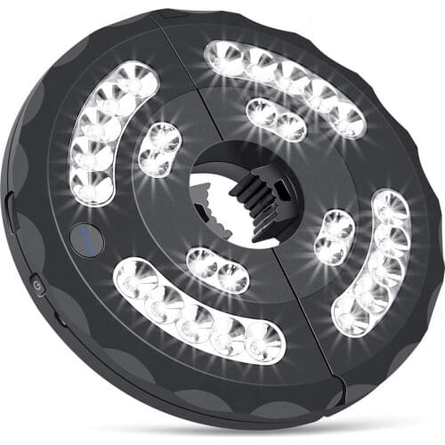 Yohencin Patio Umbrella Lights Garden Umbrella Light Wireless Lamp 28 LED USB Rechargeable for Outdoors Camping Tents Use