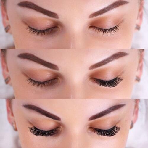 1Pcs Handmade 3D6D Thick European American Eyelashes Fluffy Mink Eyelashes Smoky Makeup Eyelash Extension Grafting Eyelash Tool