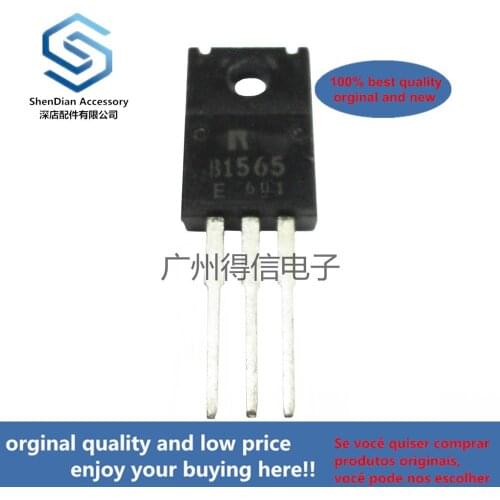 10pcs 100% orginal new 2SB1565E B1565 TO-220 real photo