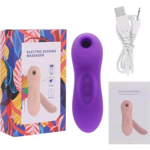 10 Speed Honey Tongue Vibration Bar Intelligent Constant Temperature Pulse