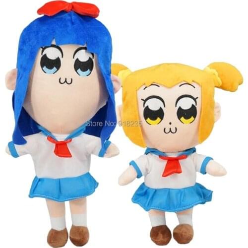 2PCS Pipimi & Popuko 30-40CM Plush Doll Soft Best Gift Stuffed Toys Retail