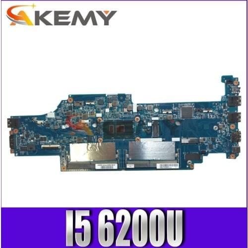 Akemy DA0PS8MB8G0 DA0PS9MB8E0 For Lenovo ThinkPad 13 S2 Notebook Motherboard FRU 01AY546 01AV597 CPU I5 6200U DDR4 100% Test Ok
