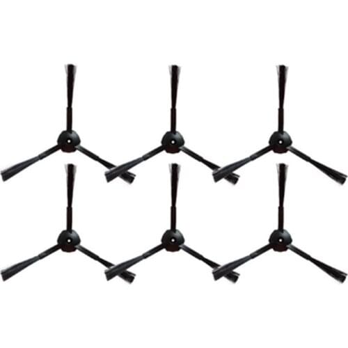 6 pieces Side Brush for Kitfort Kt-520 kt520 kt 520 ilife v7s Robotic Vacuum Cleaner Parts Accessories Replacement