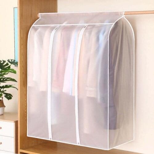 Clothes Hanging Garment Dress Clothes Suit Coat Dust Cover Home Storage Bag Pouch Case Organizer Wardrobe Clothing Protector Bag