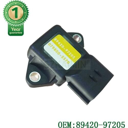 Manifold Air Pressure MAP Sensor OEM 89420-97205 079800-5570 For Toyota Duet 2000-2004 M100A M110A